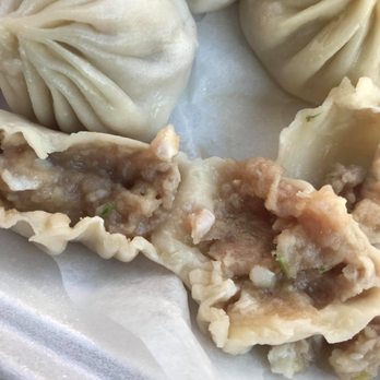 The Dim Sum - completely raw on the inside - Dim Sum Near Me - Westminster, California