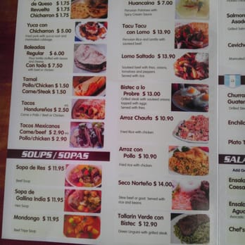 Perlas Sabor De Mi Tierra - Menu - Salvadoran Near Me - Beltsville, Maryland Perlas Sabor De Mi Tierra - Menu - Salvadoran Near Me - Beltsville, Maryland
