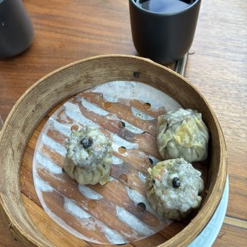 Mott 32 - Soft quail egg siu mai - Chinese Near Me - Toronto, Ontario