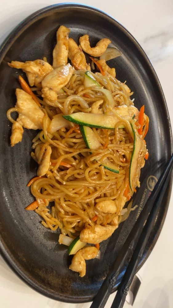 Food from Ichiddo Ramen