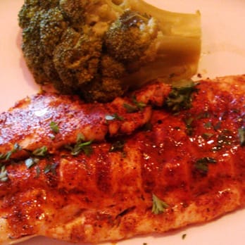 Pacific Cafe - Grilled Spicy Snapper - Seafood Near Me - San Francisco, California