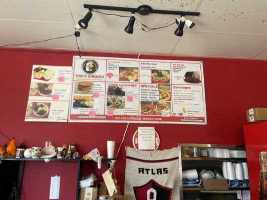 Menu photo 2 Pop's Chicken Mexican Food Sun Valley, CA Menu photo 2 Pop's Chicken Mexican Food Sun Valley, CA
