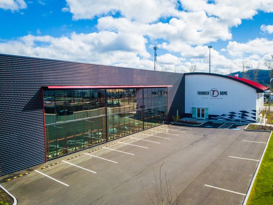 Thunder Dome Car Museum by null