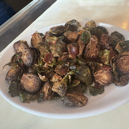Crispy Maple Brussels Sprouts