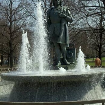 Arrigo Park - Chris standing strong on his first weekend back in 2011 - Parks Near Me - Chicago, Illinois
