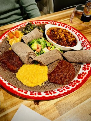 Gebeta Ethiopian restaurant and bar by null