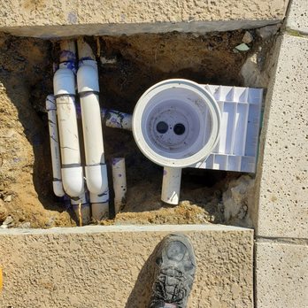 Leak Detectives - Skimmer plumbing replacement under pool deck... - Pool & Hot Tub Service Near Me - Rocklin, California Leak Detectives - Skimmer plumbing replacement under pool deck... - Pool & Hot Tub Service Near Me - Rocklin, California