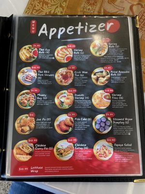 Menu photo 6 Chang Thong Grass Valley, CA