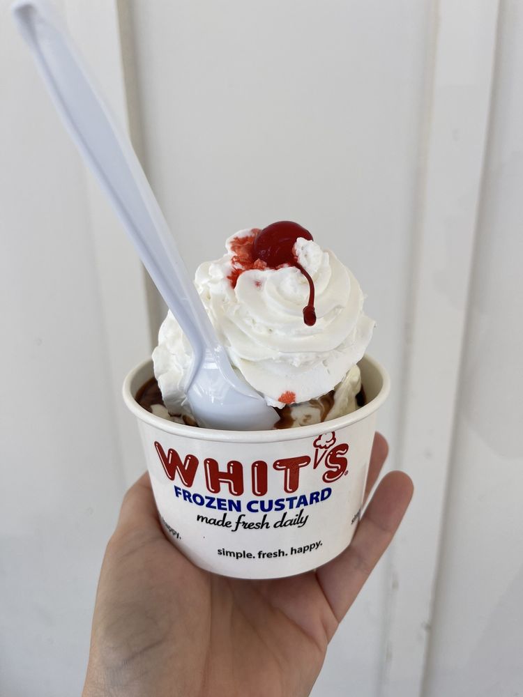 Whit’s Frozen Custard Logo