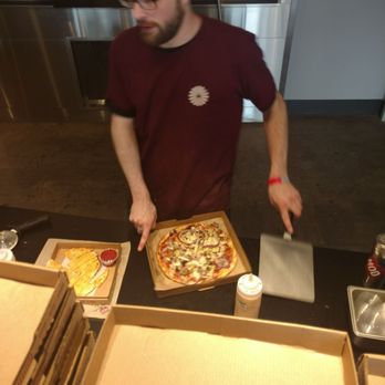 MOD Pizza - Gentleman serving our pizza. Nice guy! - Fast Food Near Me - Eugene, Oregon MOD Pizza - Gentleman serving our pizza. Nice guy! - Fast Food Near Me - Eugene, Oregon