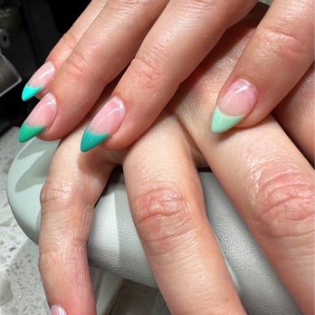 4ur Nails & Spa - Builder gel manicure by Vivian - 4Ur Nails & Spa - Nail Salons Near Me - Las Vegas, Nevada
