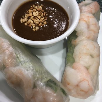 Pho Nam Lua - Shrimp roll (Goi Cuon Tom) - Vietnamese Near Me - Chicago, Illinois