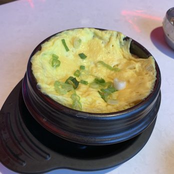 KoBA Korean BBQ - Steam egg way over cooked - Korean Near Me - Denver, Colorado KoBA Korean BBQ - Steam egg way over cooked - Korean Near Me - Denver, Colorado