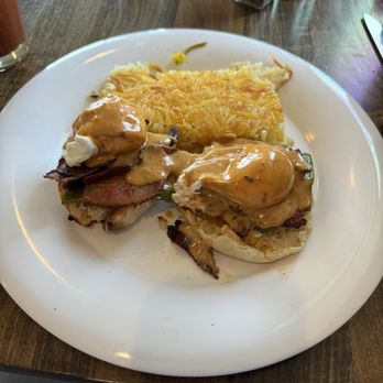 Baja Cafe - Coyotes benedict - Breakfast & Brunch Near Me - Tucson, Arizona Baja Cafe - Coyotes benedict - Breakfast & Brunch Near Me - Tucson, Arizona