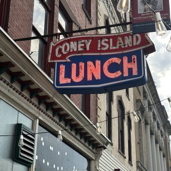 Coney Island Lunch - Outside - Burgers Near Me - Shamokin, Pennsylvania