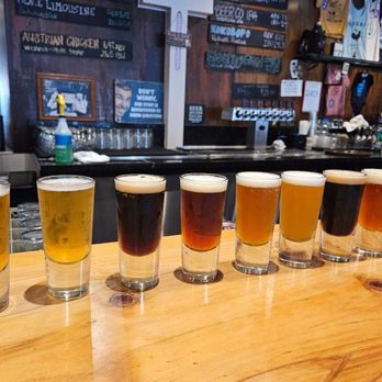 Kauai Beer Company - Flight of all 8 for $24 - Breweries Near Me - Lihue, Hawaii Kauai Beer Company - Flight of all 8 for $24 - Breweries Near Me - Lihue, Hawaii