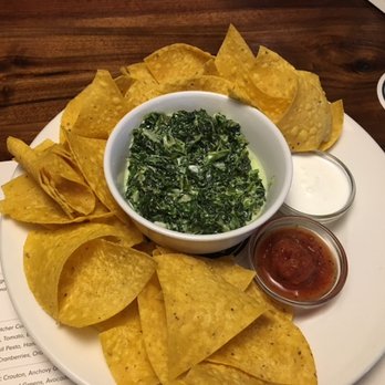 Del Frisco's Grille - Parmesan Spinach Dip - New American Near Me - Cherry Creek, Colorado