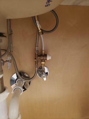 Professional Plumbing, Heating, & Cooling Logo