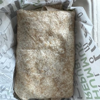 Hummus Republic - Chicken shawarma wrap $12 - Mediterranean Near Me - Jersey City, New Jersey