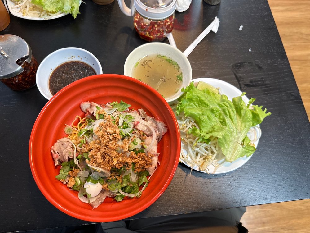 Food from Hue Cafe and Deli