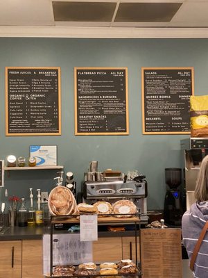 Azure Palm Café by null