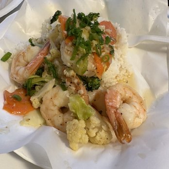 Joey's Kitchen - Garlic Shrimp over rice! - Asian Fusion Near Me - Lahaina, Hawaii Joey's Kitchen - Garlic Shrimp over rice! - Asian Fusion Near Me - Lahaina, Hawaii