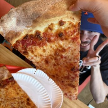 Paulie Gee's Slice Shop - Big cheese slice - Pizza Near Me - Brooklyn, New York Paulie Gee's Slice Shop - Big cheese slice - Pizza Near Me - Brooklyn, New York