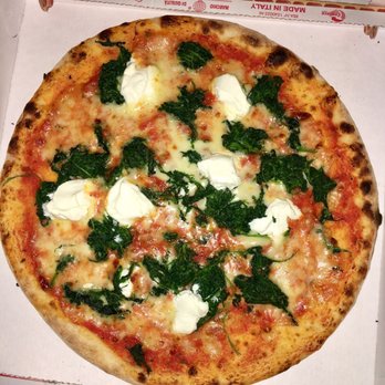 Al Faro - Ricotta y spinaci pizza - Pizza Near Me - Venezia, VE