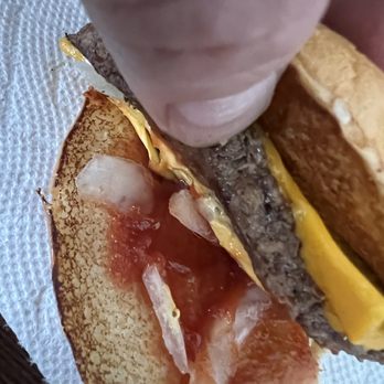 McDonald's - What was in the bag. Doesn't match the order ticket COOK. - Fast Food Near Me - Richmond, Virginia
