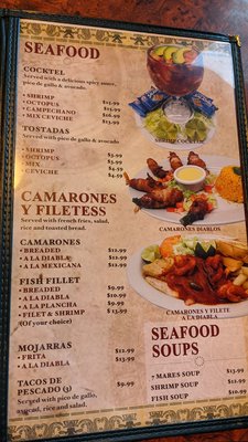 Menu photo 2 El Tri Mexican Restaurant Conroe, TX Menu photo 2 El Tri Mexican Restaurant Conroe, TX