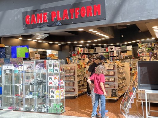 Game Platform, 1299 Galleria At Tyler, # 2, Riverside, CA