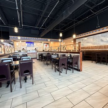 Mito Sushi - Dining area. - Sushi Bars Near Me - Centennial, Colorado