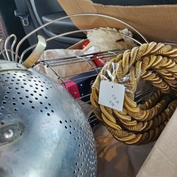 Valley Mission Thrift Store - Big haul of treasures for $38