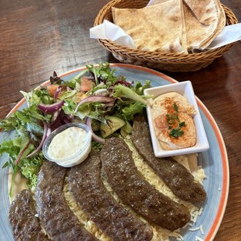 Mediterranean Bistro - Gyro Plate - Mediterranean Near Me - Sacramento, California