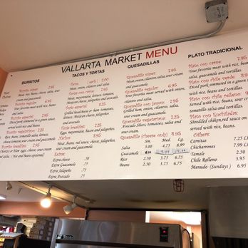 Vallarta Market - Menu - Grocery Near Me - Calistoga, California