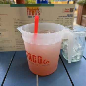 Taco Co - Prickly pear pitcher! More bang for your buck! - Tacos Near Me - Omaha, Nebraska Taco Co - Prickly pear pitcher! More bang for your buck! - Tacos Near Me - Omaha, Nebraska
