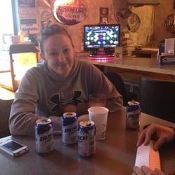 Regal Eagle Bar & Casino - Katie's a raging alcoholic - come visit her every Sunday!!