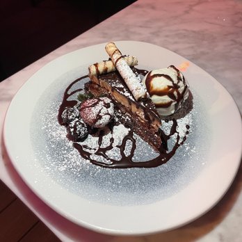 Bonsaii Tapas & Wine Bar - chocolate cake - Tapas Bars Near Me - New York, New York Bonsaii Tapas & Wine Bar - chocolate cake - Tapas Bars Near Me - New York, New York