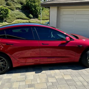 A Terrific Tint - Side view. - Car Window Tinting Near Me - Laguna Hills, California A Terrific Tint - Side view. - Car Window Tinting Near Me - Laguna Hills, California