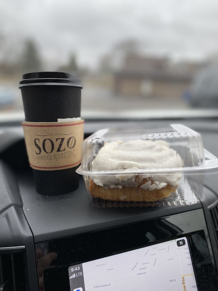 Sozo Coffee Roasting Logo