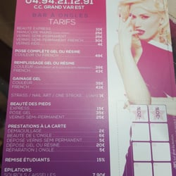 Beauty Vip - Tarifs