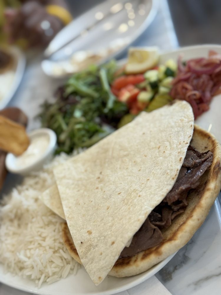 Food from Anatolia Cafe & Cuisine