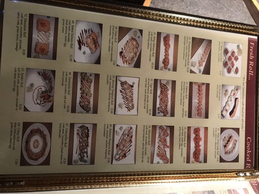 Menu photo 3 Love Sushi Jefferson City, MO