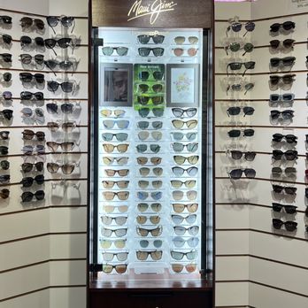 Eagle Eyecare - Our Maui Jim sunglasses display. - Optometrists Near Me - Coral Springs, Florida Eagle Eyecare - Our Maui Jim sunglasses display. - Optometrists Near Me - Coral Springs, Florida