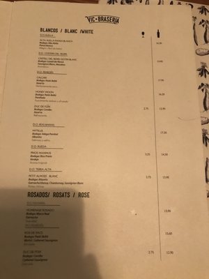 Menu photo 5 Vic Braseria Barcelona, B