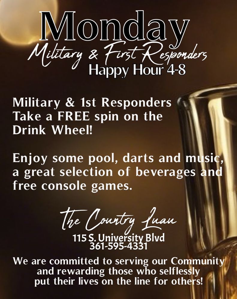 Country Luau Saloon Logo