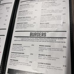 Scooter's - 2023 Menu