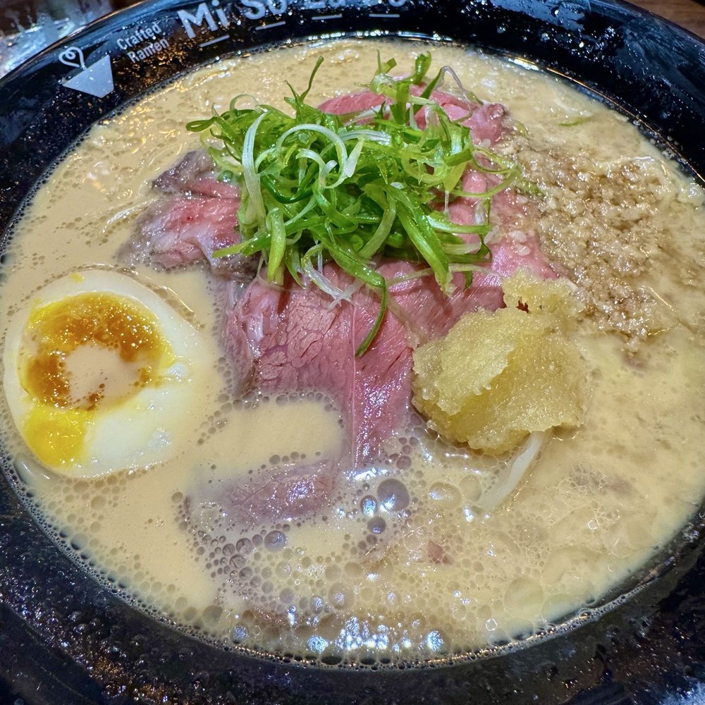 A5 waygu ramen.