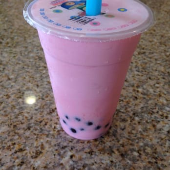Norco Donuts - Strawberry smoothie boba. Small 16 oz cup - Coffee & Tea Near Me - Norco, California Norco Donuts - Strawberry smoothie boba. Small 16 oz cup - Coffee & Tea Near Me - Norco, California