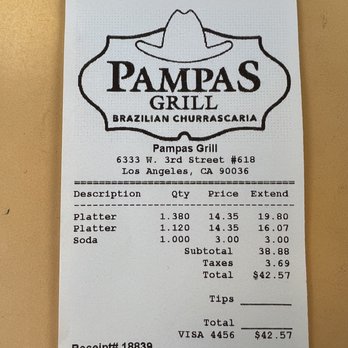 Pampas Grill - Brazilian Near Me - Los Angeles, California Pampas Grill - Brazilian Near Me - Los Angeles, California